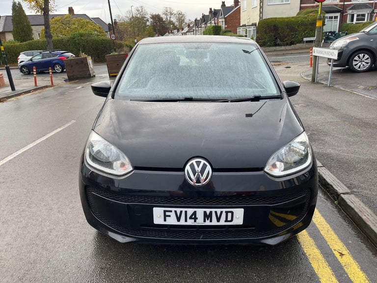 2014 Volkswagen up! 1.0 Move up! Euro 5 3dr HATCHBACK Petrol Manual