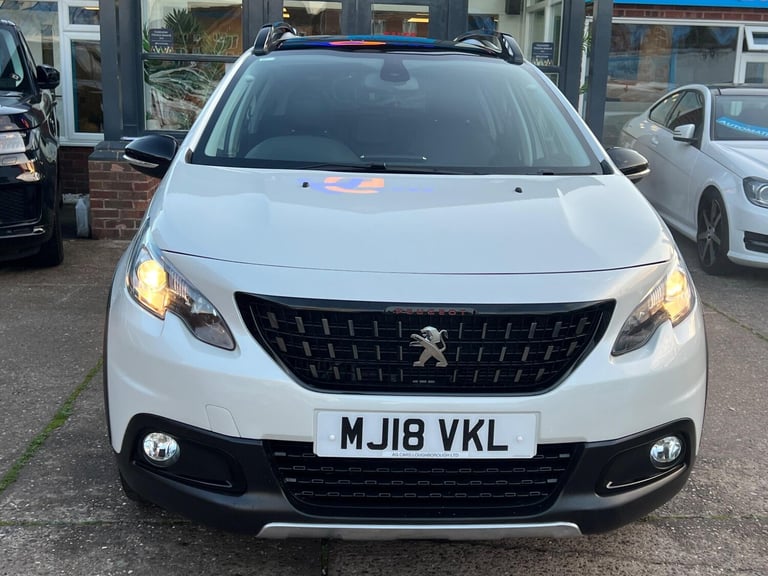 2018 Peugeot 2008 1.2 PureTech GT Line SUV 5dr Petrol Manual Euro 6 (s/s) (110 ps) HATCHBACK Petr...