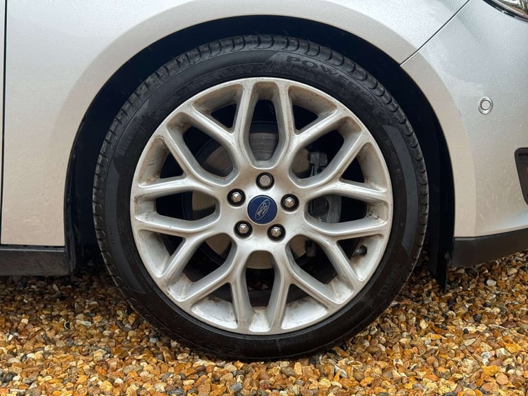 2017 Ford Focus 1.0 Focus Titanium X 5dr Hatchback Petrol Manual