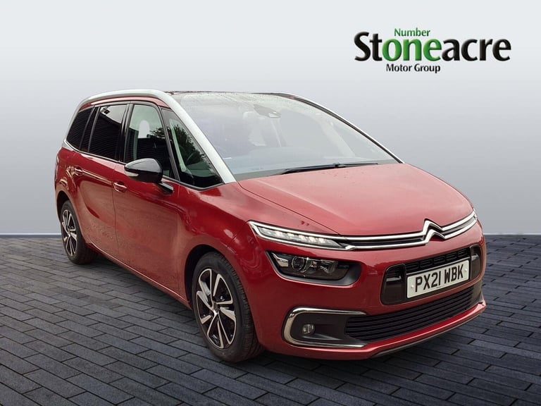  Citroen C4 Grand Picasso 1.5 BlueHDi Shine MPV 5dr Diesel Manual Euro 6 (s/s) (130 ps) Diesel Ma...