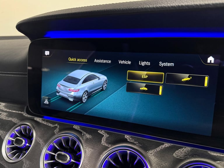 2021 Mercedes-Benz E Class 2.0 E220d AMG Line Night Edition (Premium Plus) Coupe 2dr Diesel G-Tro...