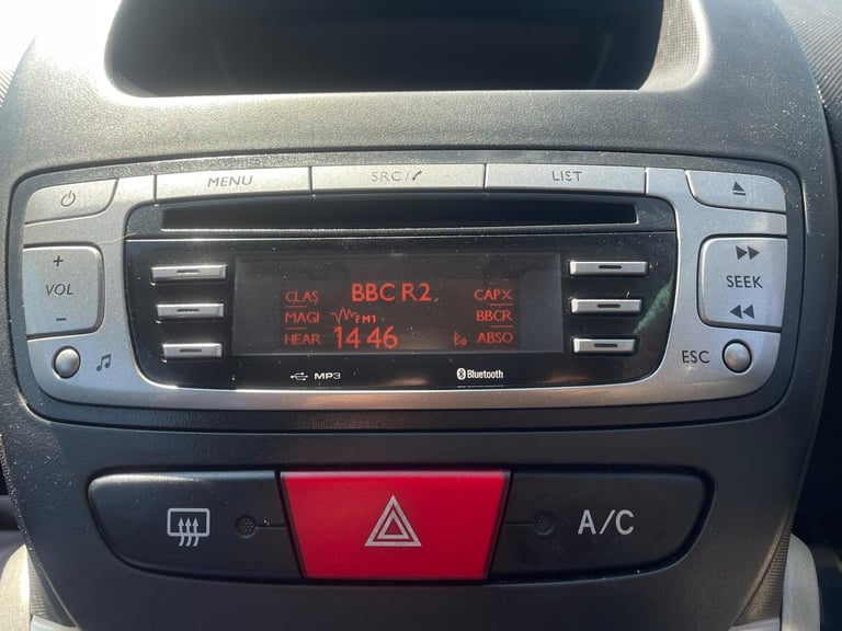 2013 Citroen C1 1.0i VTR+ Euro 5 5dr HATCHBACK Petrol Manual
