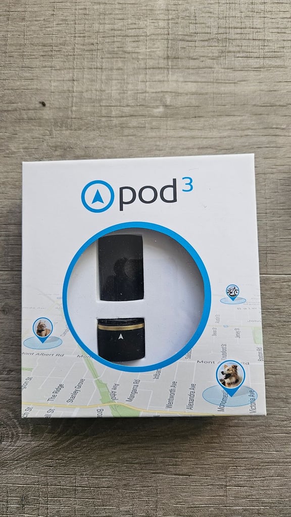 image for POD3 GPS PET TRACKER.