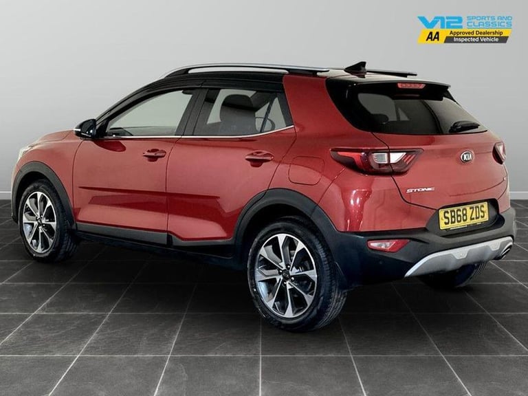 2019 Kia Stonic 1.0 T-GDi 4 Euro 6 (s/s) 5dr Manual SUV Petrol Manual
