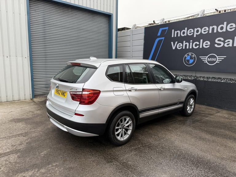 2012 BMW X3 xDrive20d SE 5dr ESTATE DIESEL Manual