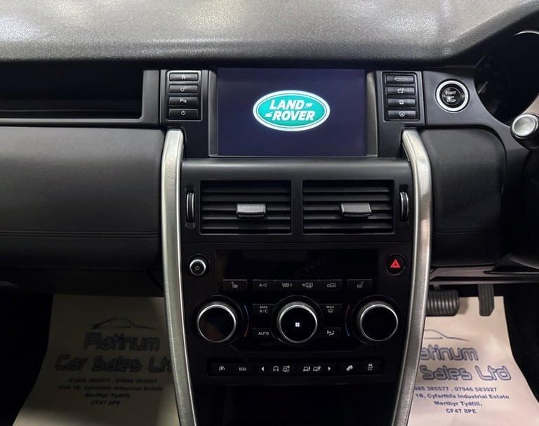 2017 LAND ROVER DISCOVERY SPORT TD4 SE TECH BLACK PACK 7 SEATER Diesel