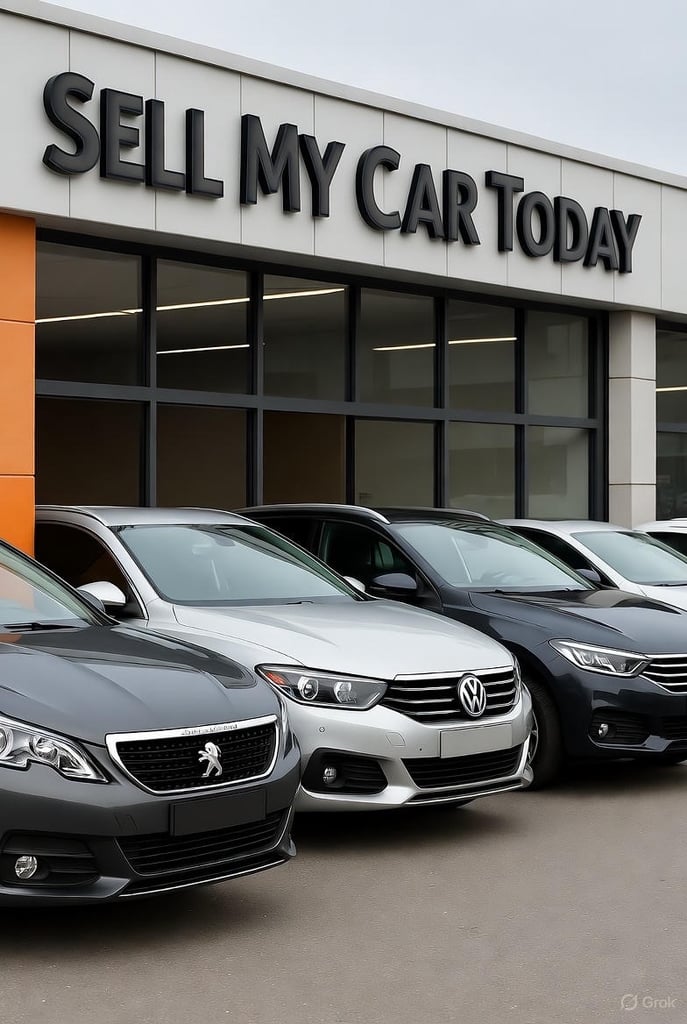 Sell My Car Today + We BEAT We Buy Any Car PRICES! Car Buyers