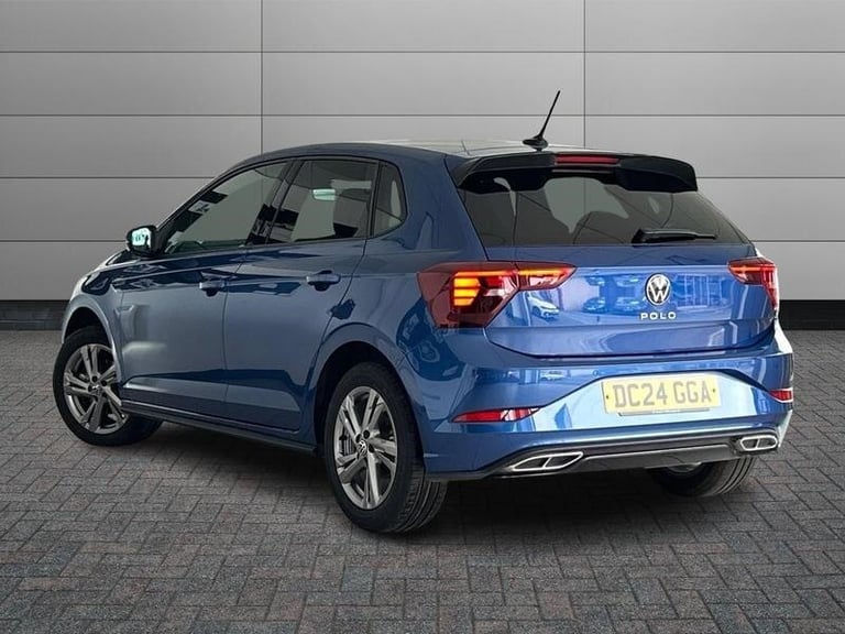 2024 Volkswagen Polo 1.0 TSI (115ps) R-Line DSG Automatic Hatchback Petrol Automatic