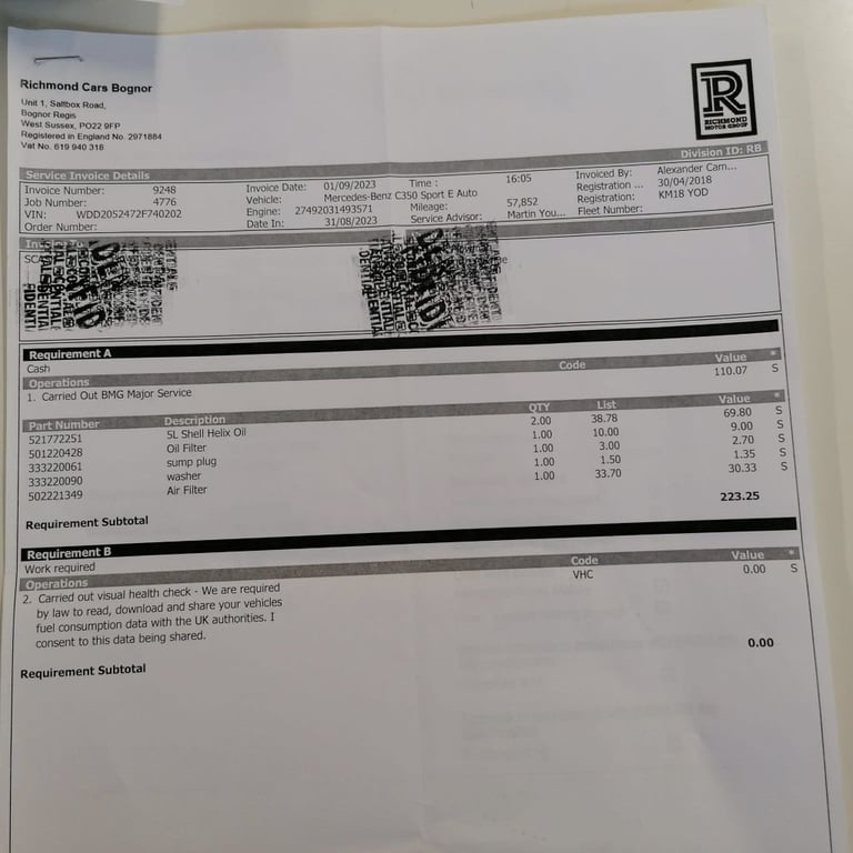 2018 Mercedes-Benz C Class 2.0 C350e 6.4kWh Sport Estate 5dr Petrol Plug-in Hybrid G-Tronic+ Euro...