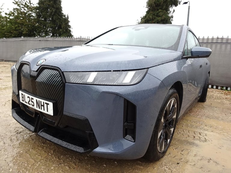 2025 25 REG BMW IX XDRIVE45 M SPORT ELECTRIC AUTO DAMAGED REPAIRABLE SALVAGE