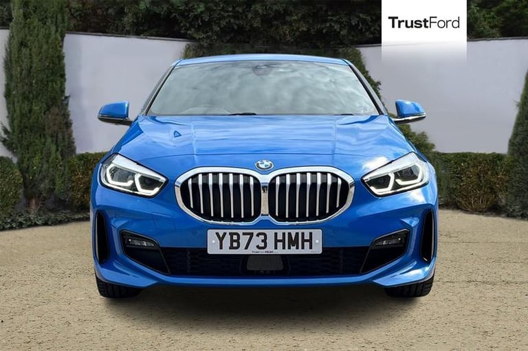 2023 BMW 1 Series 118i [136] M Sport 5dr Step Auto [LCP] SEMI-AUTO Hatchback Petrol Semi Automatic