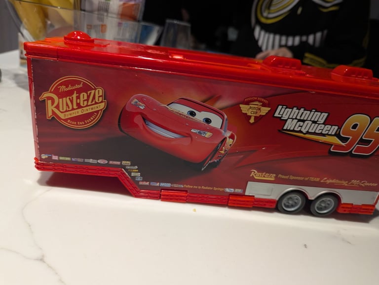 2 car movie trucks