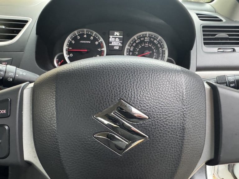 2011 Suzuki Swift 1.2 SZ2 3DR Manual Hatchback Petrol Manual