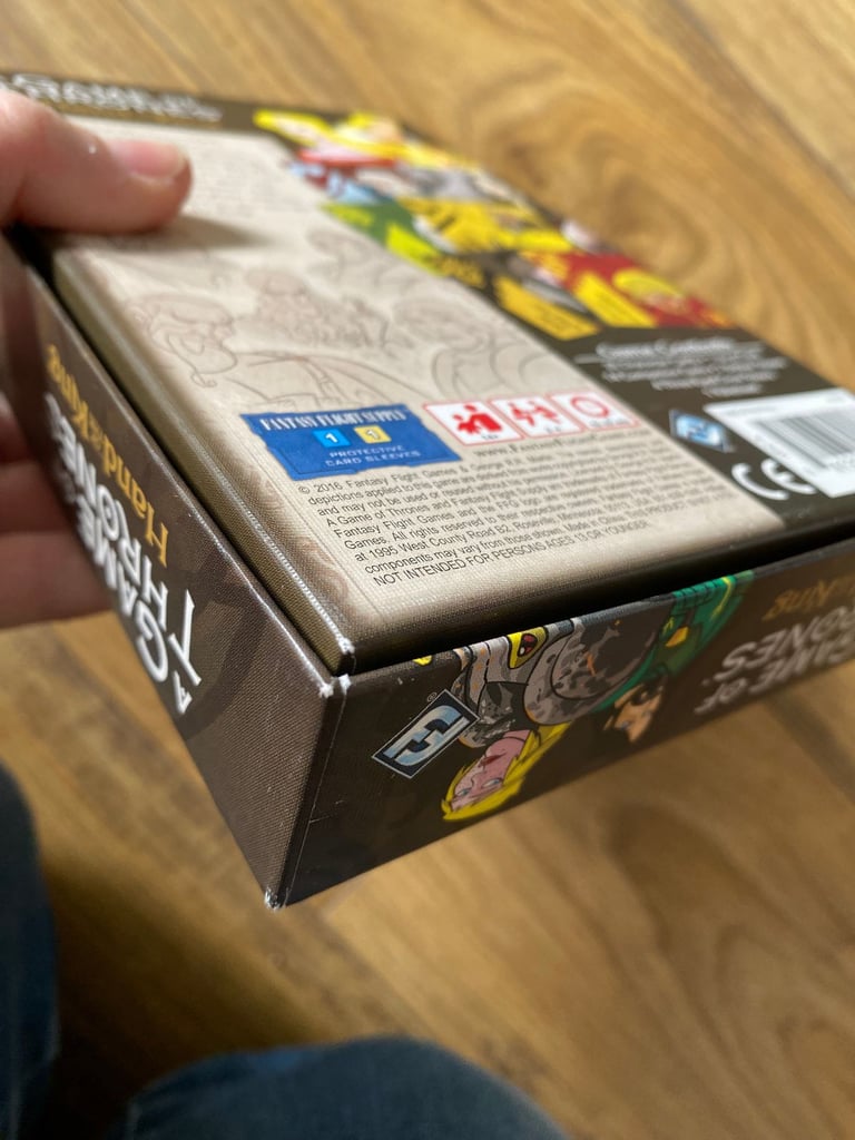 A GAME OF THRONES : HAND OF THE KING CARD GAME (2016), Fantasy Flight Games, OPENED NEVER PLAYED