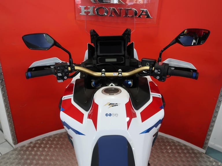 Brand new 2025 Honda CRF1100L Africa Twin Adventure Sports ES DCT