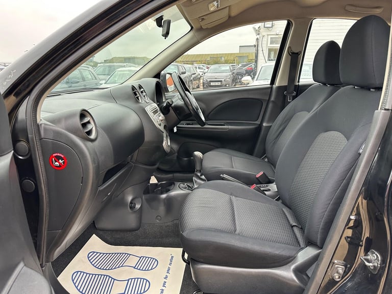 2011 Nissan Micra 1.2 12V Acenta Euro 5 5dr HATCHBACK Petrol Manual