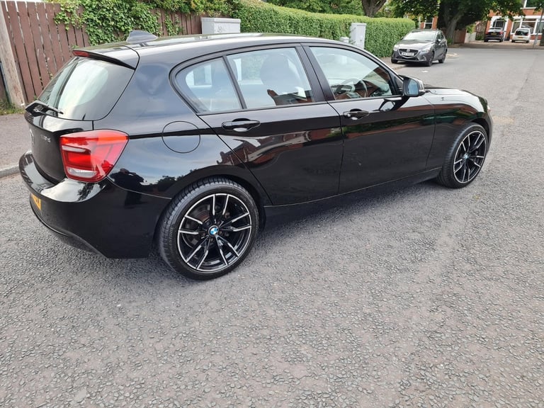 New Model 2012 BMW 116 D 1995 cc Five Door Mot Until 26th August 2026