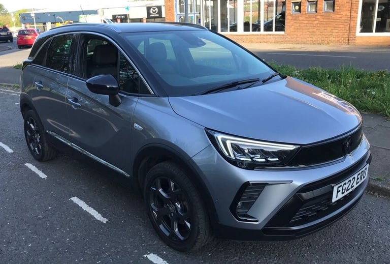 2022 22 VAUXHALL CROSSLAND 1.2 TURBO ULTIMATE SUV 5DR PETROL AUTO EURO 6 (S/S) (