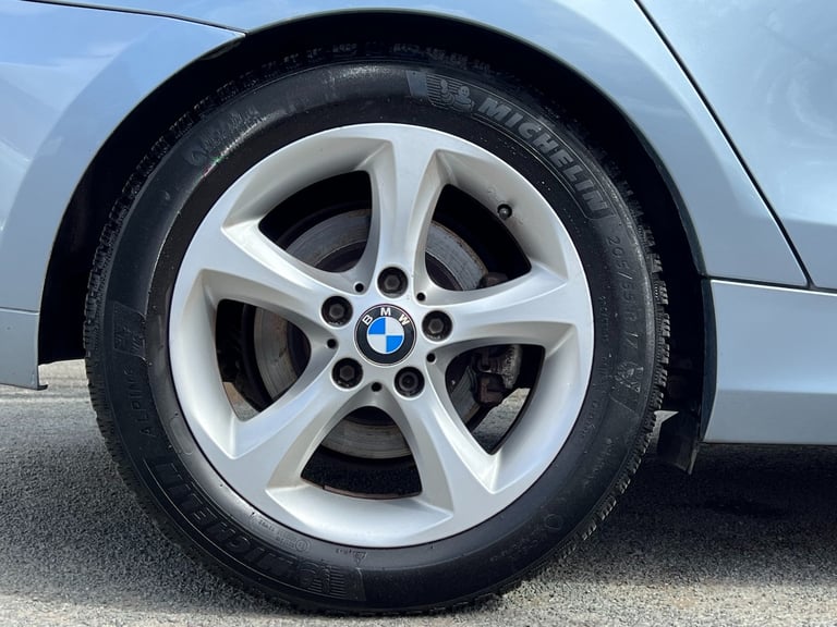 BMW 1 SERIES 118d Sport 5dr Metallic paint Super economy Hpi clear Full MOT