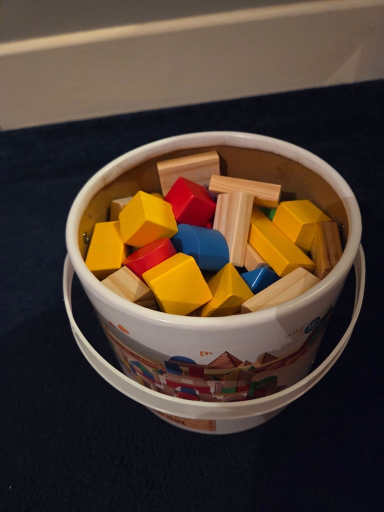 image for Chad Valley Wooden Blocks