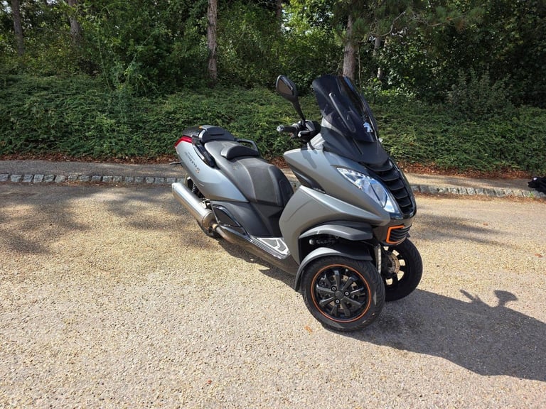 2014 Peugeot Metropolis 400 RS