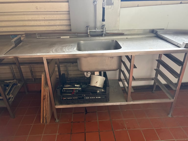 image for Stainless Steel Sink 