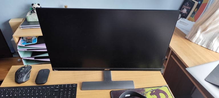 Lenovo Tower PC and Acer Monitor. Great Condition. 