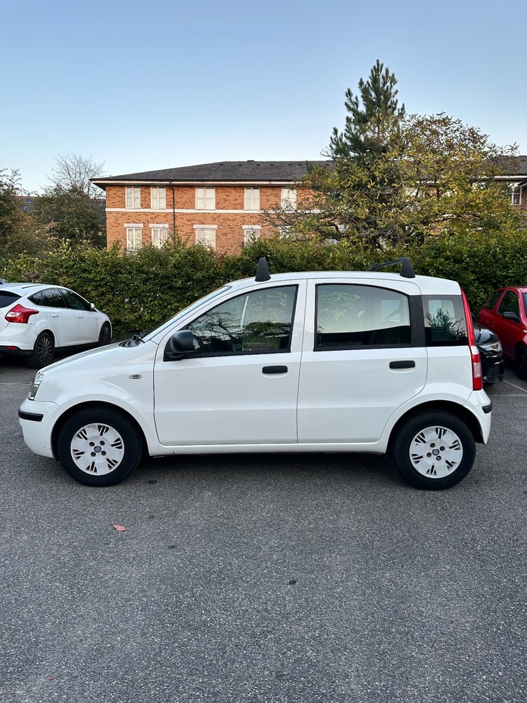 Fiat, PANDA, Hatchback, 2010, Manual, 1108 (cc), 5 doors