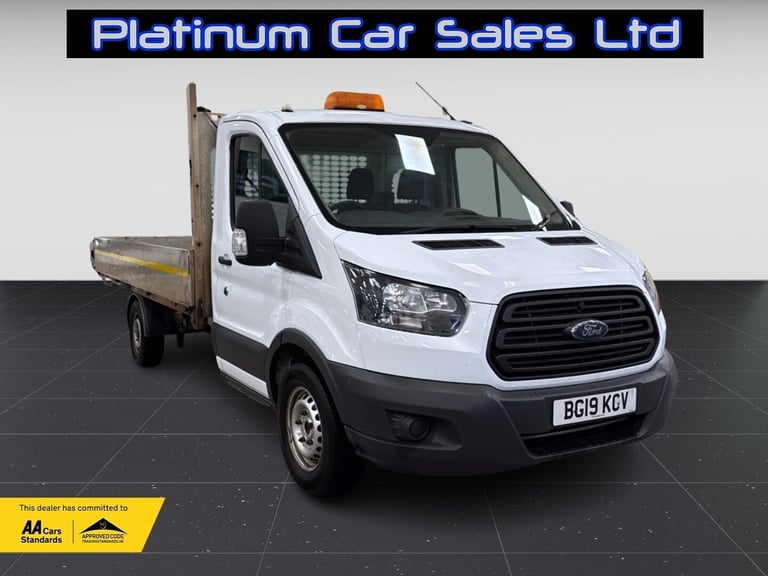 2019 FORD TRANSIT 350 LWB DROPSIDE Diesel