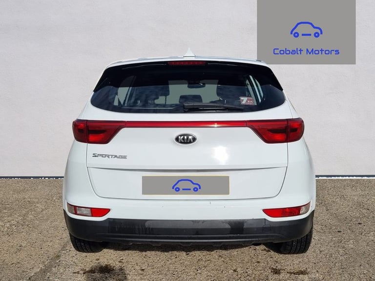 2017 Kia Sportage 1.6 GDi 1 5dr ESTATE PETROL Manual