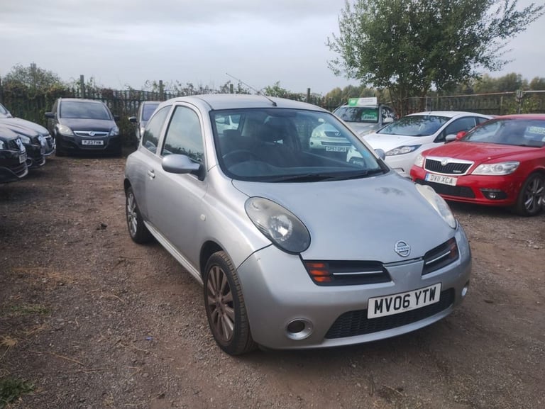 image for 2006 Nissan Micra 1.2 Sport+ Hatchback 3dr Petrol Manual (143 g/km, 79 bhp) Hatchback Petrol Manual