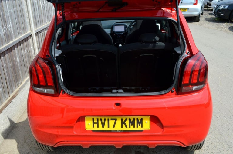 2017 Peugeot 108 1.2 PureTech Allure Top! Euro 6 5dr HATCHBACK Petrol Manual