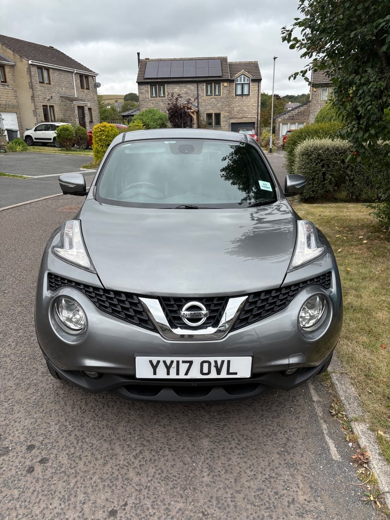 Nissan juke tanka 1.2