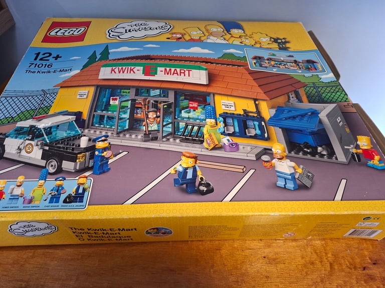 Lego Simpsons Kwik-E-Mart