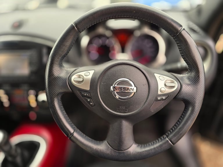 2012 Nissan Juke 1.5 dCi Tekna 5dr HATCHBACK Diesel Manual