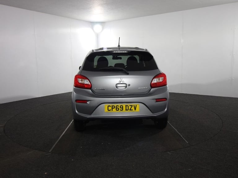 2019 Mitsubishi Mirage 1.2 3 Hatchback 5dr Petrol Manual Euro 6 (s/s) (79 ps) Hatchback Petrol Ma...