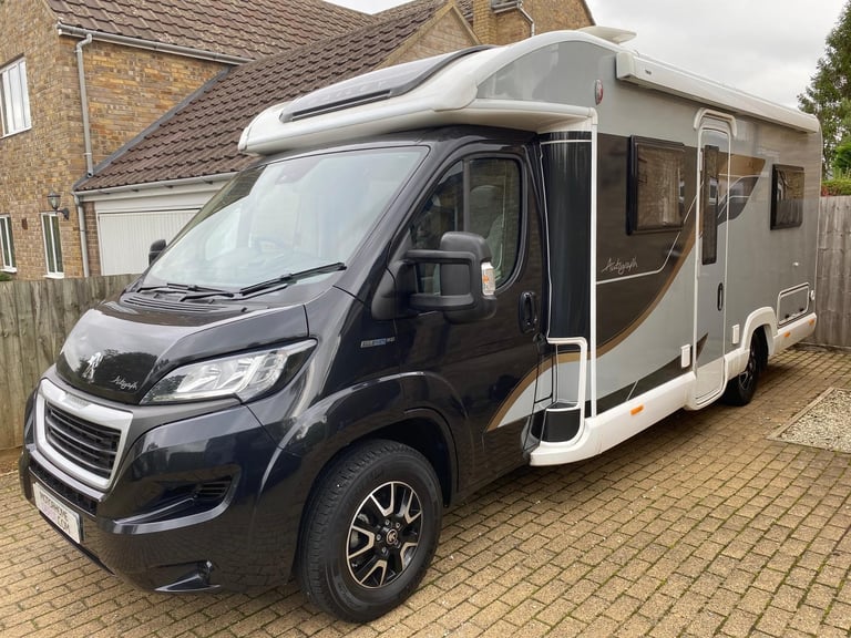 image for BAILEY AUTOGRAPH 74-2 - 2022 - LOW MILEAGE - REAR BED - 2 BELT - 4 BERTH 