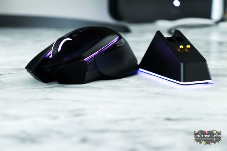 image for Razer Basilisk Ultimate Wireless Gaming Mouse with Charging Dock - Black