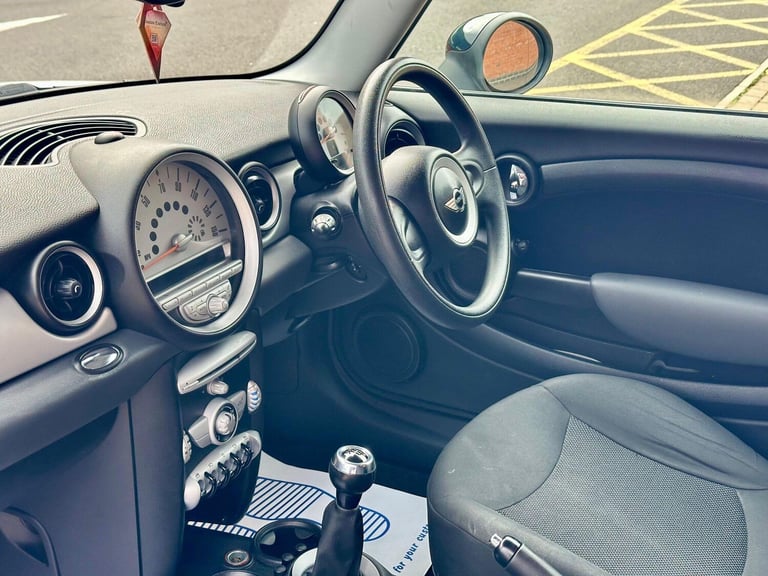 2007 MINI Hatch 1.4 One Euro 4 3dr HATCHBACK Petrol Manual