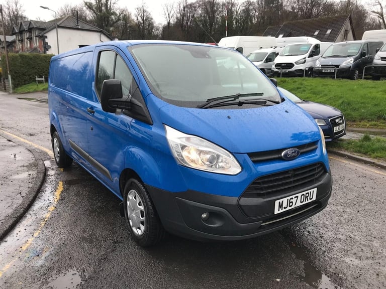 2018 Ford Transit Custom 2.0 TDCi 290 Trend L2 H1 5dr PANEL VAN Diesel Manual