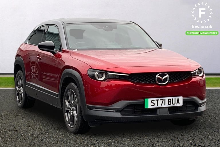 image for 2021 Mazda MX-30 107kW Sport Lux 35.5kWh 5dr Auto Hatchback ELECTRIC Automatic