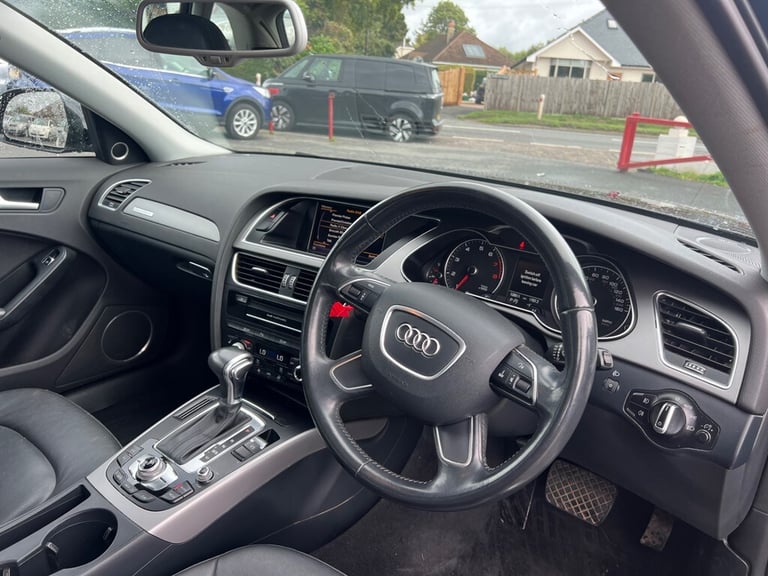 2015 Audi A4 ALLROAD TFSI QUATTRO Estate Petrol Automatic