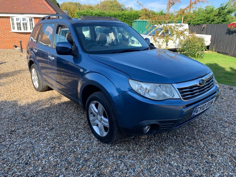 image for Subaru forester Estate, 2010, Manual, 1995 (cc), 5 doors