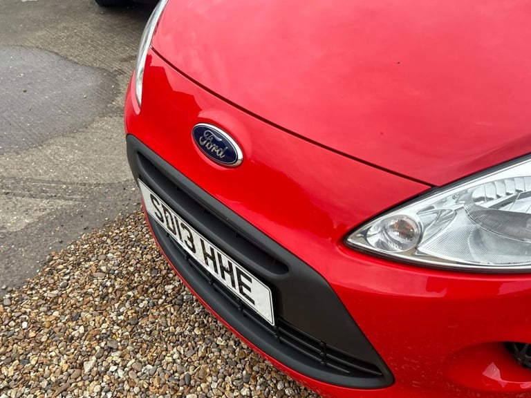 2013 Ford Ka 1.2 Edge Hatchback 3dr Petrol Manual Euro 5 (s/s) (69 ps) Hatchback Petrol Manual