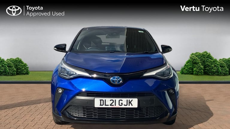 2021 Toyota C-HR 1.8 Hybrid Dynamic 5dr CVT HATCHBACK PETROL/ELECTRIC Automatic