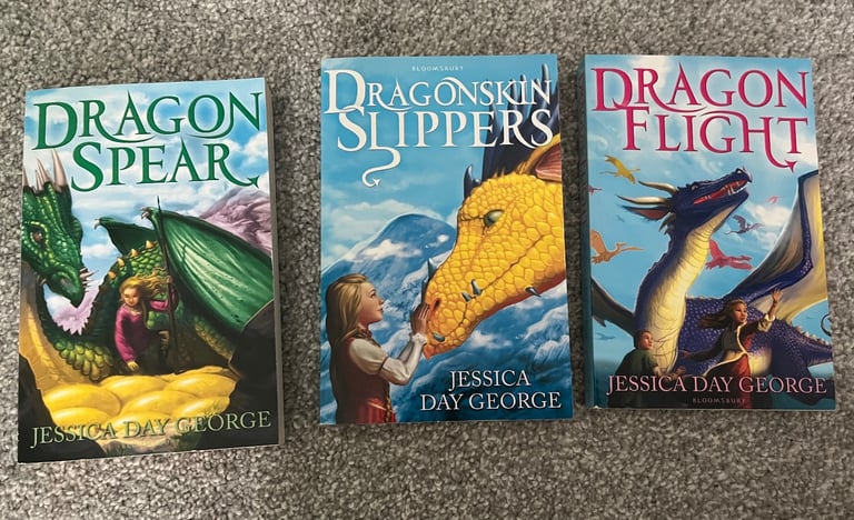 image for NEW x3 Dragon Books 10-14 Years