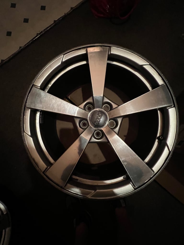 image for Genuine Audi TT s line wheeles