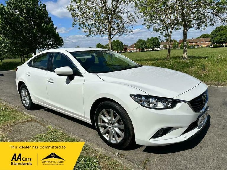 2013 Mazda Mazda6 2.2 SKYACTIV-D SE Nav Euro 6 (s/s) 4dr SALOON Diesel Manual