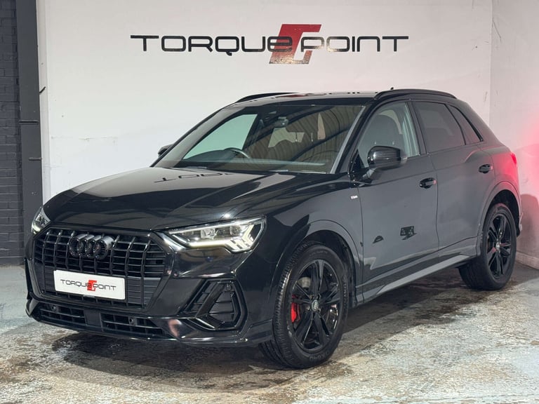 2020 Audi Q3 2.0 Q3 S Line 35 TDI Semi-Auto 5dr SUV Diesel Automatic