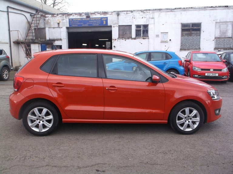 2013 Volkswagen Polo 1.4 Match Edition 5dr HATCHBACK Petrol Manual